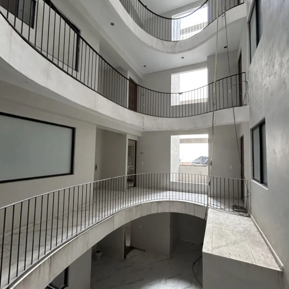 Interior del edificio